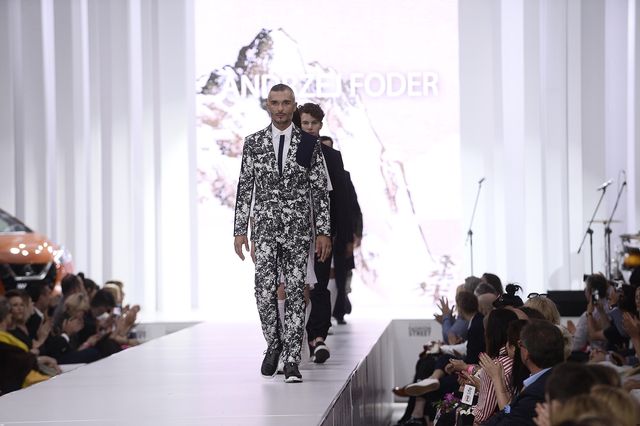 Maciej Myszkowski, mąż Justyny Steczkowskiej, znów jako MODEL (ZDJĘCIA)