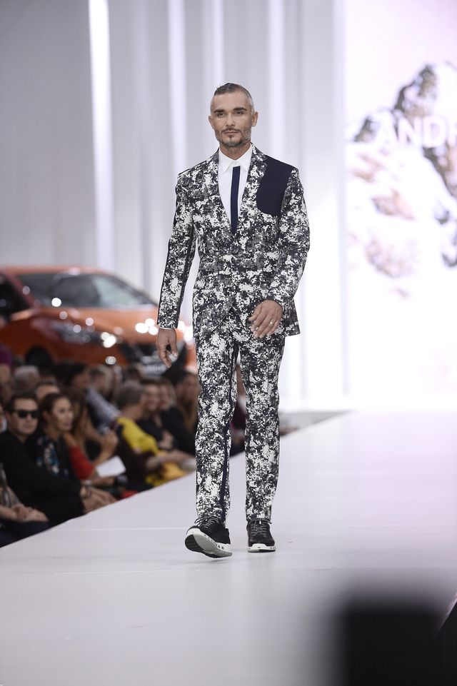 Maciej Myszkowski, mąż Justyny Steczkowskiej, znów jako MODEL (ZDJĘCIA)