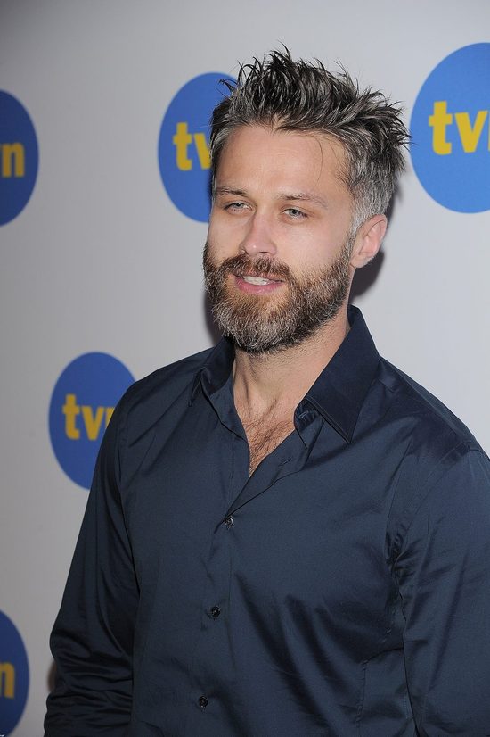 Maciej Zakościelny jeszcze bardziej męski? (FOTO)