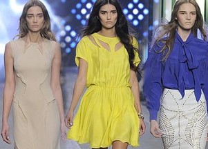 Celebryci i gwiazdy na pokazie kolekcji Zienia (FOTO)