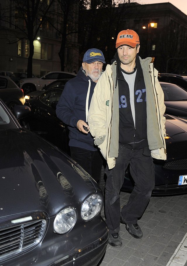 Maciej Zientarski znów spowodował wypadek