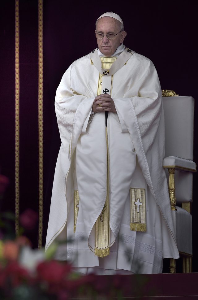 Chciał żyć i spotkać się z papieżem. Franciszek modlił się za Macieja Cieślę