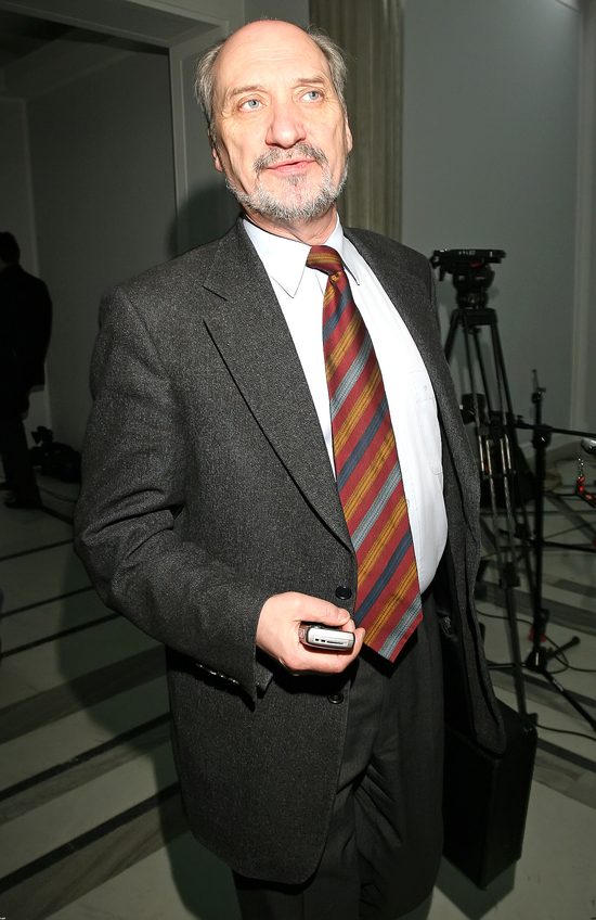 Antoni Macierewicz został ministrem w nowym rządzie