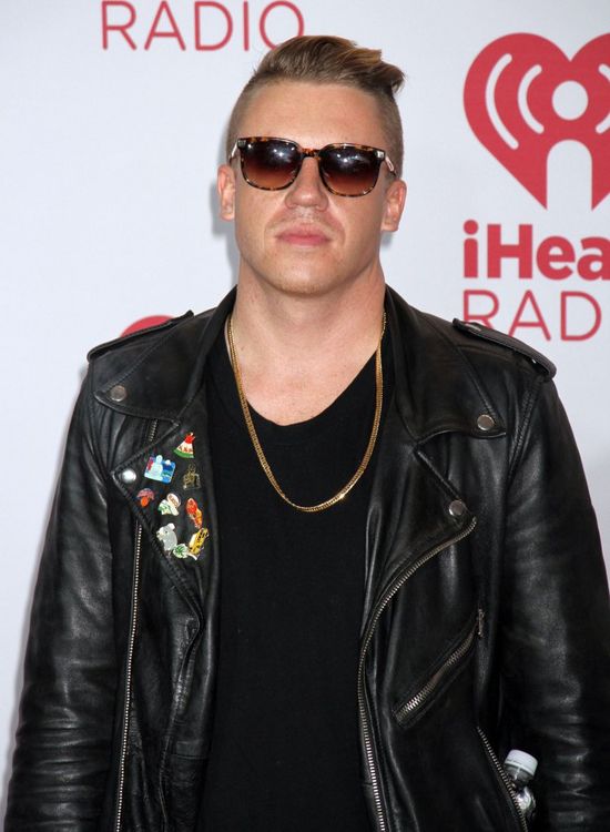 Macklemore zostanie ojcem!