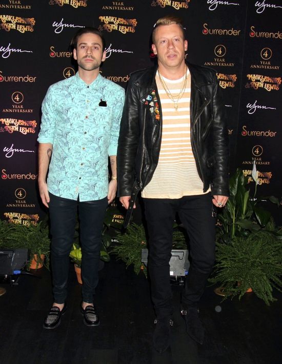 Macklemore zostanie ojcem!