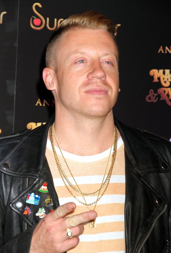 Macklemore zostanie ojcem!