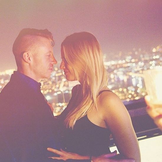 Macklemore zostanie ojcem!