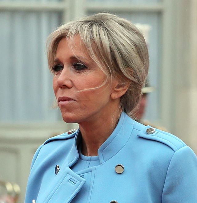 Brigitte Macron jak Melania Trump? Pierwsza dama Francji na zaprzysiężeniu męża 