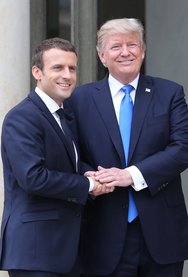 Biedna Brigitte! Zobaczcie, co jej zrobił (i powiedział) DONALD TRUMP (VIDEO) Biedna Brigitte! Zobaczcie, co jej zrobił (i powiedział) DONALD TRUMP (VIDEO)