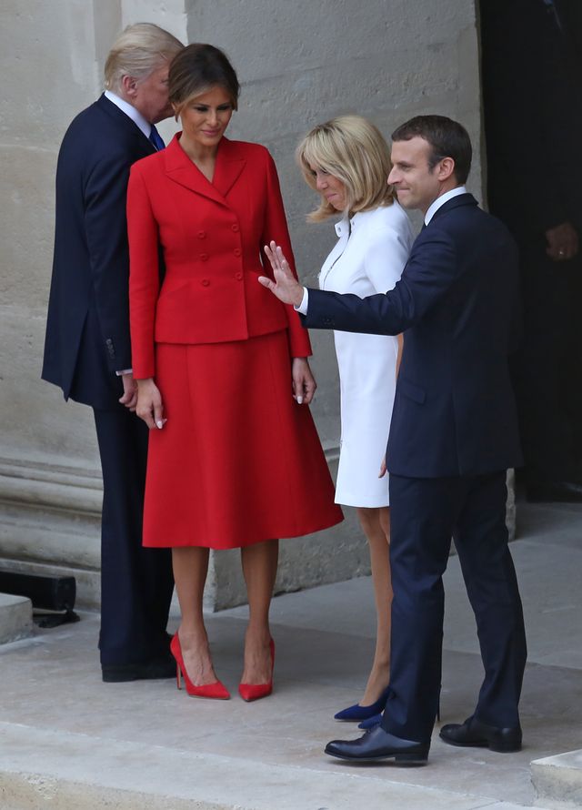 Biedna Brigitte! Zobaczcie, co jej zrobił (i powiedział) DONALD TRUMP (VIDEO) Biedna Brigitte! Zobaczcie, co jej zrobił (i powiedział) DONALD TRUMP (VIDEO)