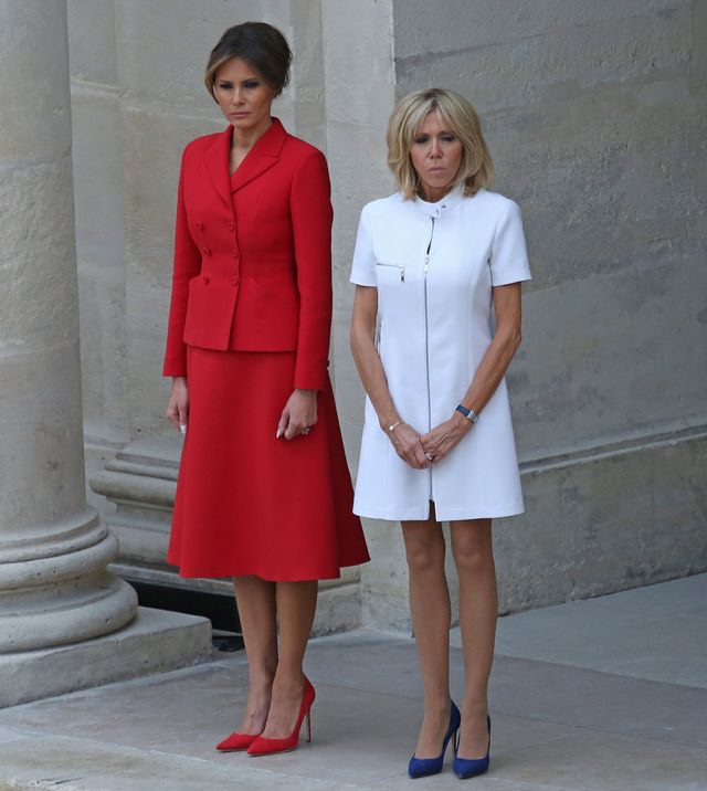 Biedna Brigitte! Zobaczcie, co jej zrobił (i powiedział) DONALD TRUMP (VIDEO) Biedna Brigitte! Zobaczcie, co jej zrobił (i powiedział) DONALD TRUMP (VIDEO)