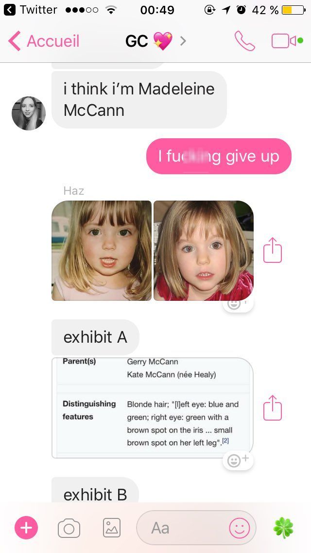 Ta dziewczyna myślała, że jest zaginioną Madeleine McCann?