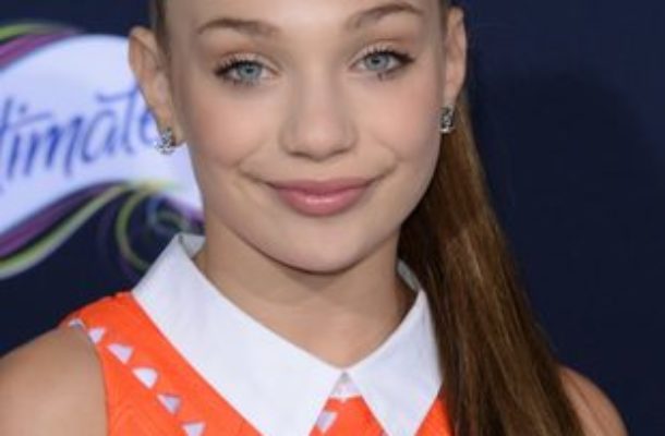 Maddie Ziegler z klipu Chandelier – jak wygląda bez peruki?