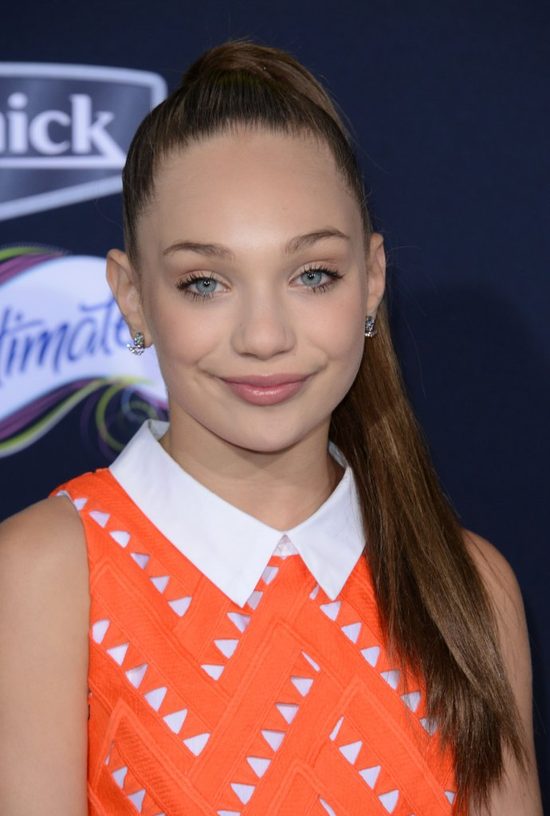 Maddie Ziegler z klipu Chandelier - jak wygląda bez peruki? Maddie Ziegler z klipu Chandelier - jak wygląda bez peruki?