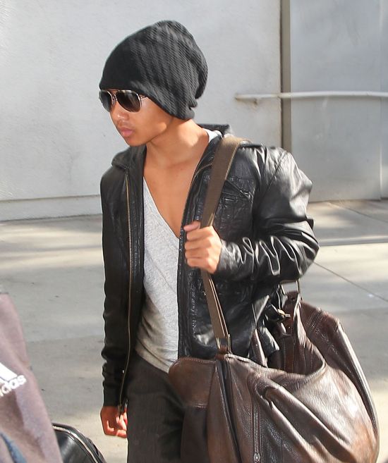 Maddox Jolie-Pitt zagra w filmie (FOTO) Maddox Jolie-Pitt zagra w filmie (FOTO)