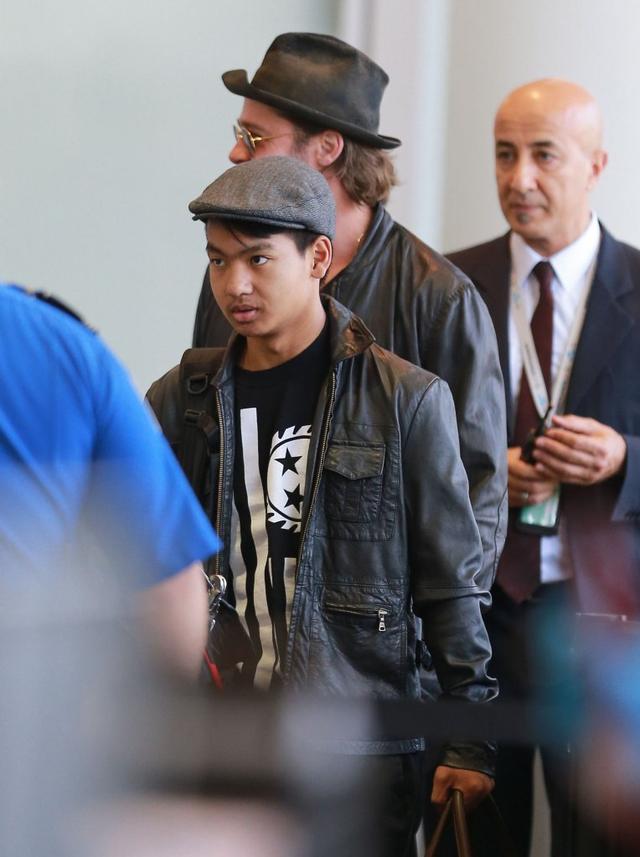 Sensacyjne wieści na temat Maddoxa Jolie-Pitta