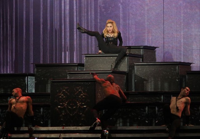 Jak będzie wyglądał koncert Madonny w Warszawie? (FOTO)