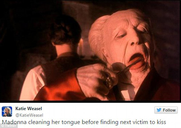 Tak wygląda PRAWDA o pocałunku Madonny i Drake'a?