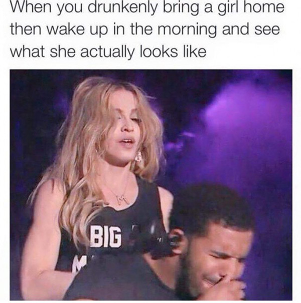 Tak wygląda PRAWDA o pocałunku Madonny i Drake'a?