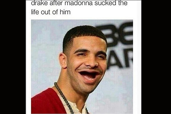 Tak wygląda PRAWDA o pocałunku Madonny i Drake'a?