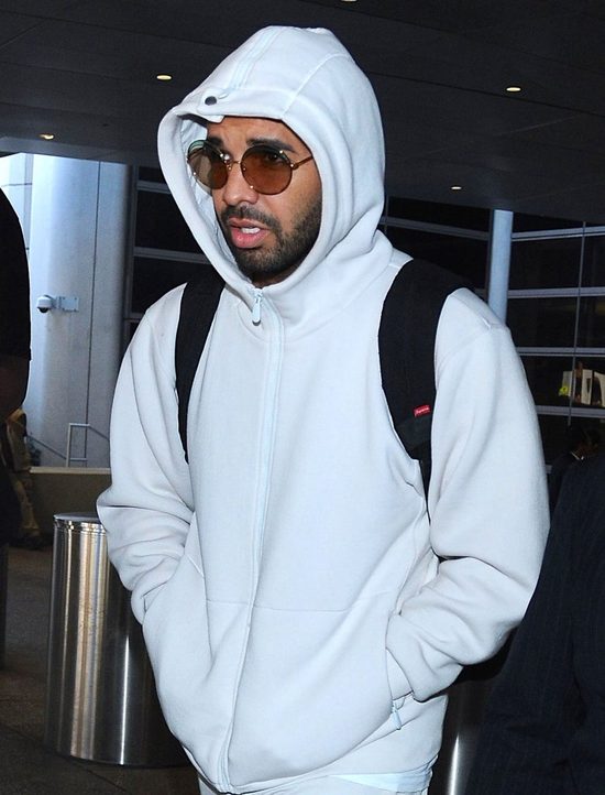 Drake: Nie brzydził mnie pocałunek Madonny