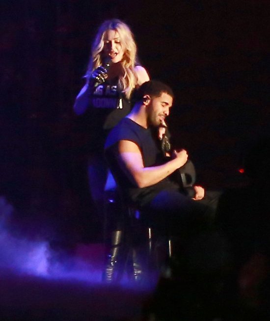 Drake: Nie brzydził mnie pocałunek Madonny