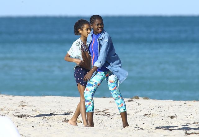 Madonna przyłapana na rodzinnych wakacjach (FOTO) Madonna przyłapana na rodzinnych wakacjach (FOTO)