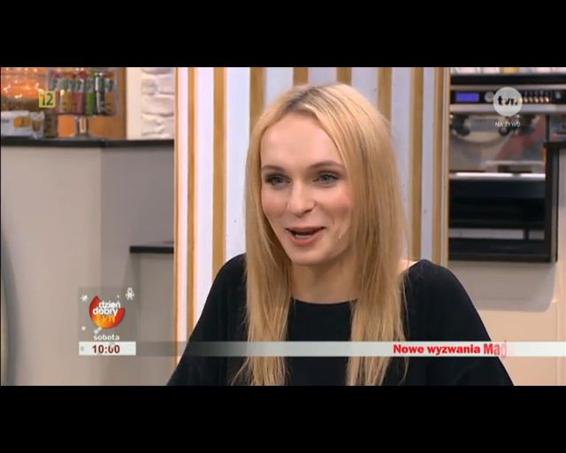 Madox woli się otwierać po angielsku