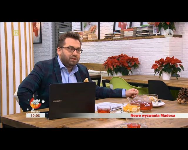 Madox woli się otwierać po angielsku