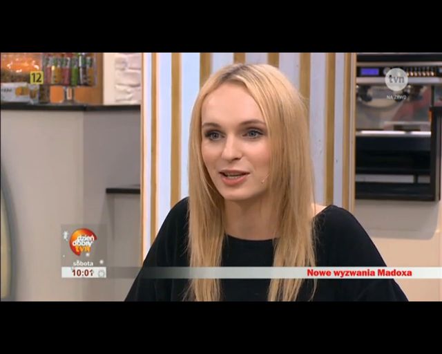 Madox woli się otwierać po angielsku