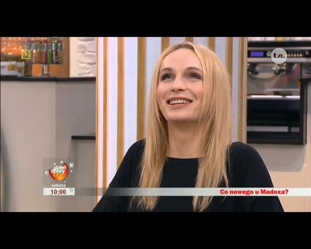 Madox woli się otwierać po angielsku