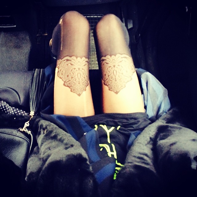 Ta blogerka pokazuje coraz częściej coraz więcej (FOTO)