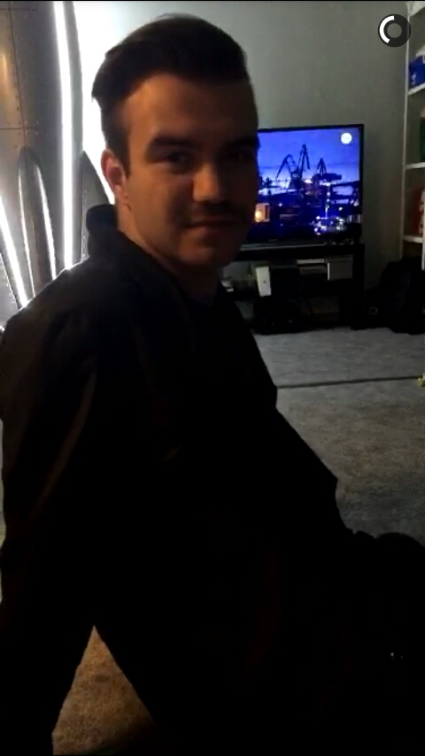 Maff ze znajomymi na Snapie czeka na show Wojewódzkiego FOTO Maff ze znajomymi na Snapie czeka na show Wojewódzkiego FOTO