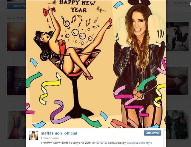 Chciała pokazać legginsy czy pochwalić się brzuchem? (FOTO)