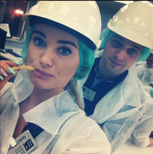 Maffashion pracuje w Mc'Donald's?