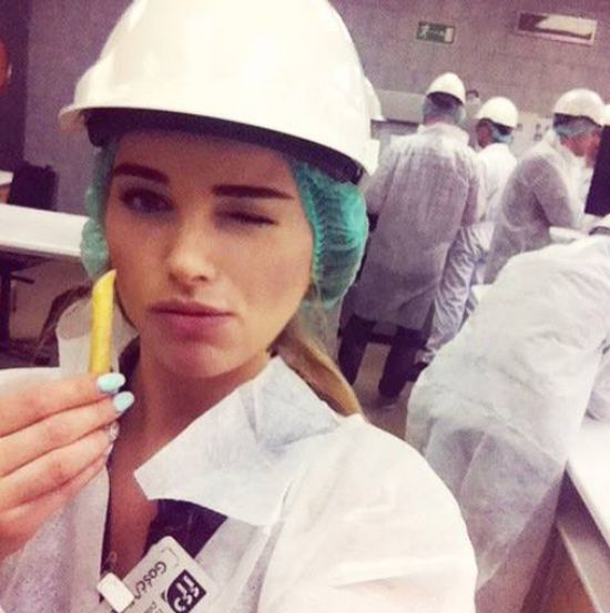 Maffashion pracuje w Mc'Donald's?