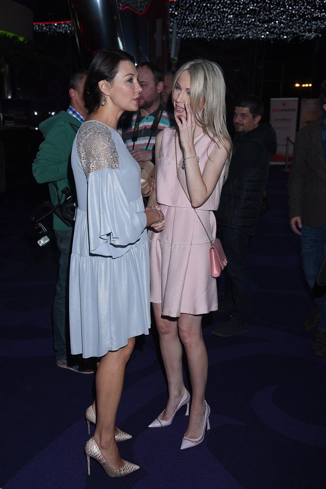 Magdalena Ogórek w różu na premierze filmu o Maksymilianie Kolbe (ZDJĘCIA) Magdalena Ogórek w różu na premierze filmu o Maksymilianie Kolbe (ZDJĘCIA)