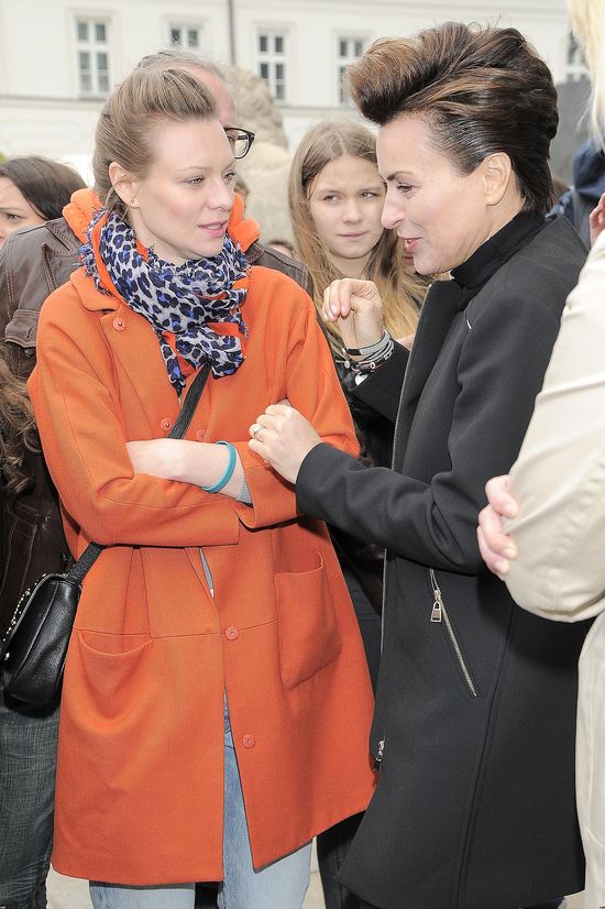 Magda Boczarska błysnęła pierścionkiem zaręczynowym (FOTO)