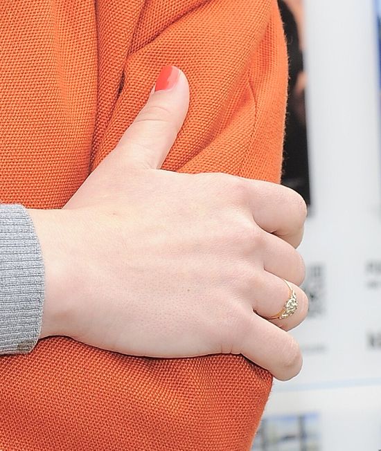 Magda Boczarska błysnęła pierścionkiem zaręczynowym (FOTO)