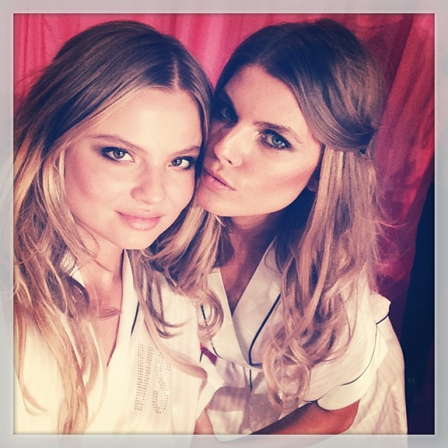 Polskie modelki na Victoria's Secret Show 2013 (FOTO)