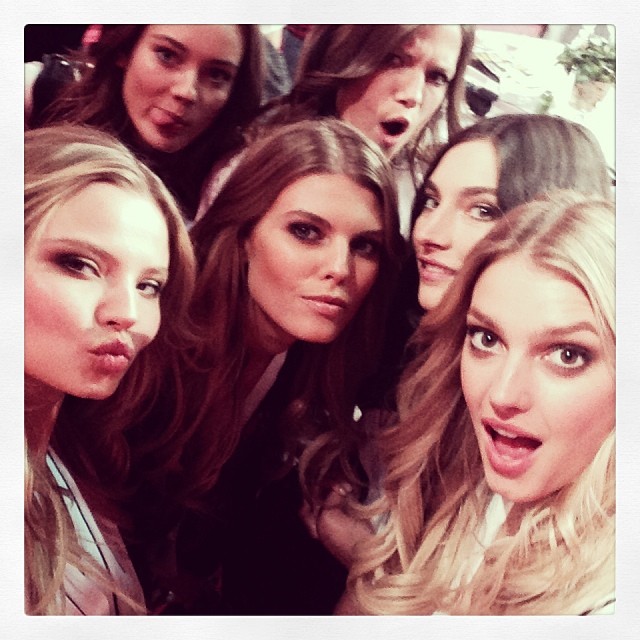 Polskie modelki na Victoria's Secret Show 2013 (FOTO)
