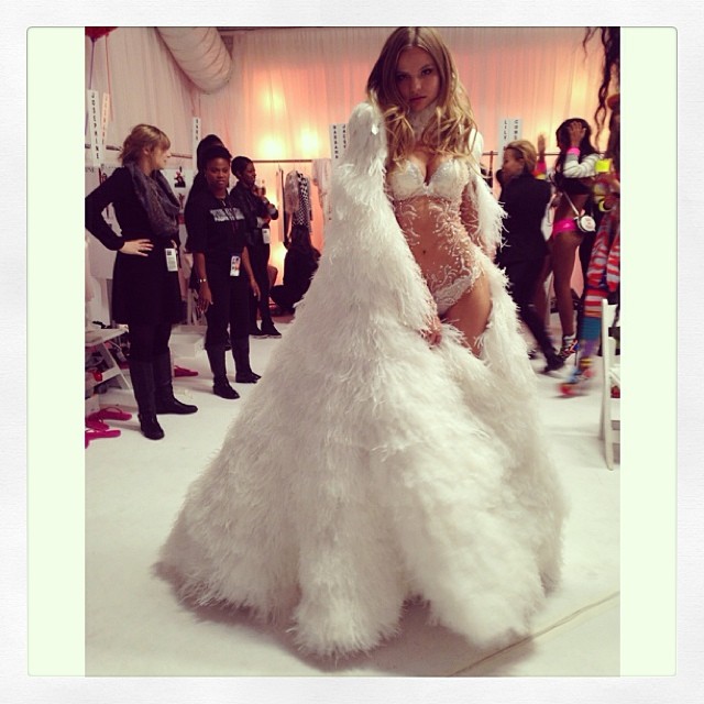 Polskie modelki na Victoria's Secret Show 2013 (FOTO)