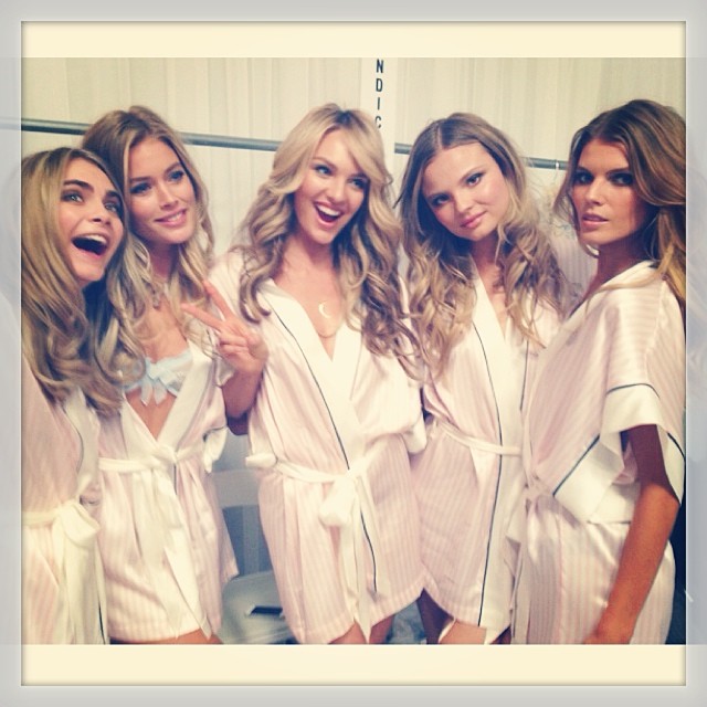 Polskie modelki na Victoria's Secret Show 2013 (FOTO)