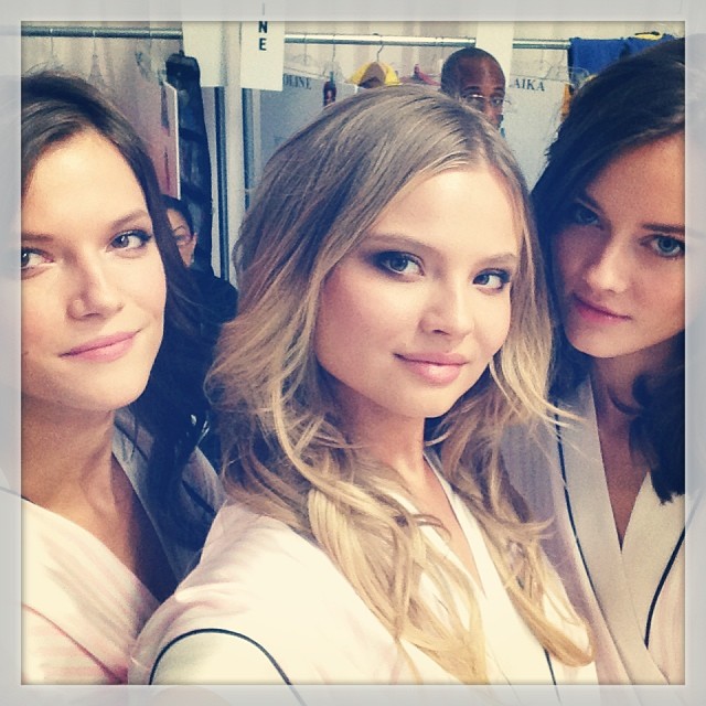 Polskie modelki na Victoria's Secret Show 2013 (FOTO)