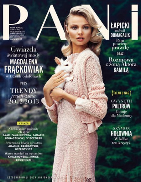 Magda Frąckowiak: Zaszłam na szczyt