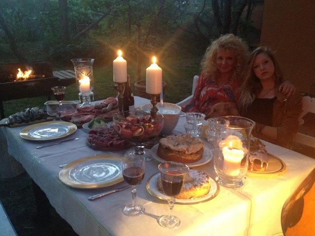 Jak Magda Gessler świętowała Dzień Matki (FOTO) Jak Magda Gessler świętowała Dzień Matki (FOTO)