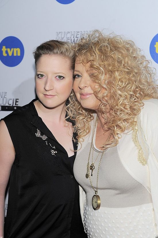 Magda Gessler zabrała córkę na salony (FOTO)
