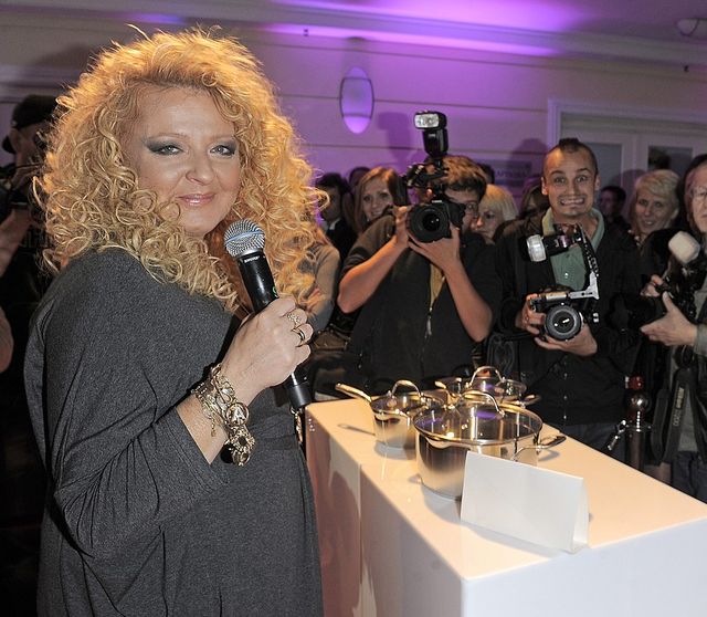 Magda Gessler sprzedaje garnki (FOTO) Magda Gessler sprzedaje garnki (FOTO)