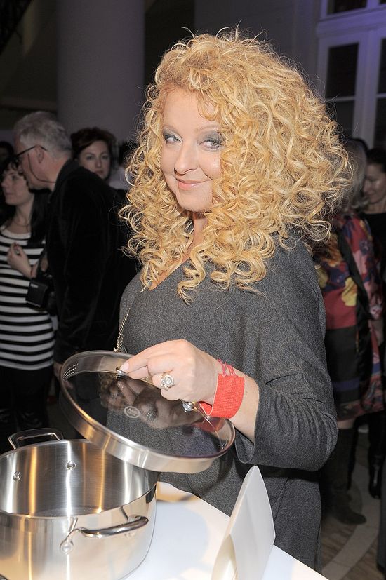 Magda Gessler sprzedaje garnki (FOTO) Magda Gessler sprzedaje garnki (FOTO)