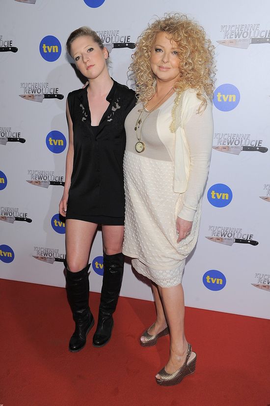 Magda Gessler zabrała córkę na salony (FOTO)